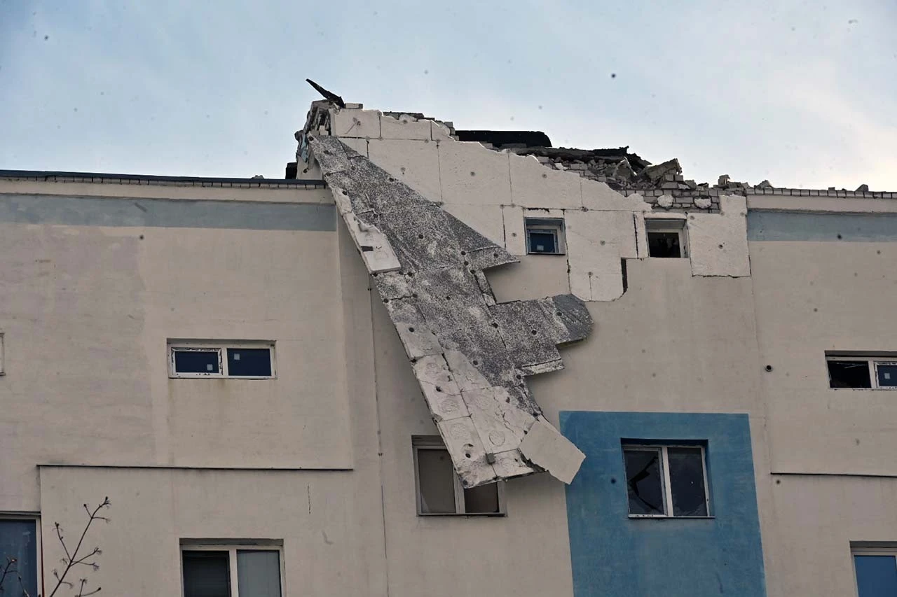 Харків під вогнем «шахедів»: пошкоджена багатоповерхівка та пожежі у житлових кварталах