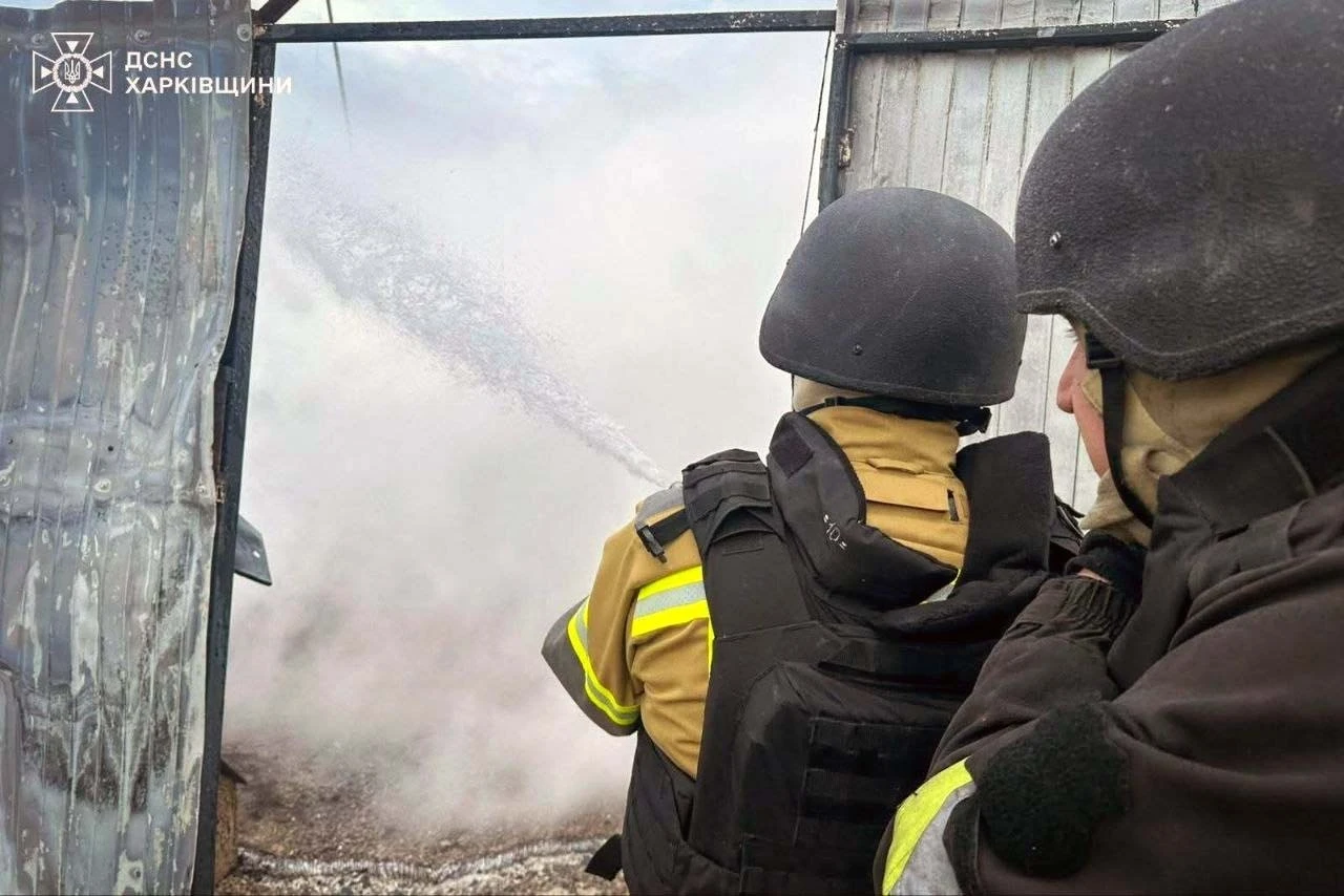 Вогняний удар по Золочеву: на Харківщині через атаку дрона спалахнула нафтобаза