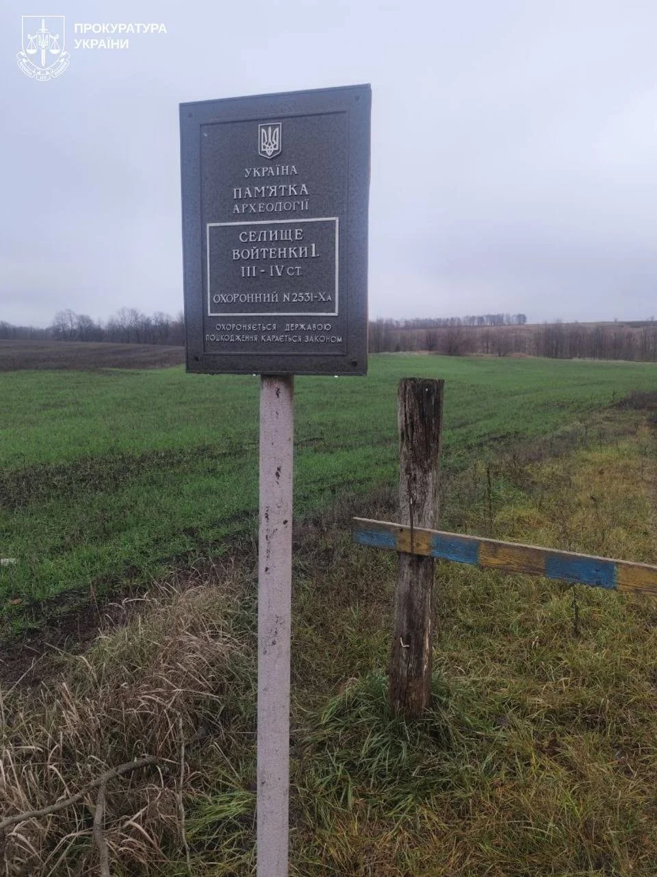 Унікальна археологічна спадщина під захистом: прокуратура відвойовує землі пам’ятки «Війтенки-1