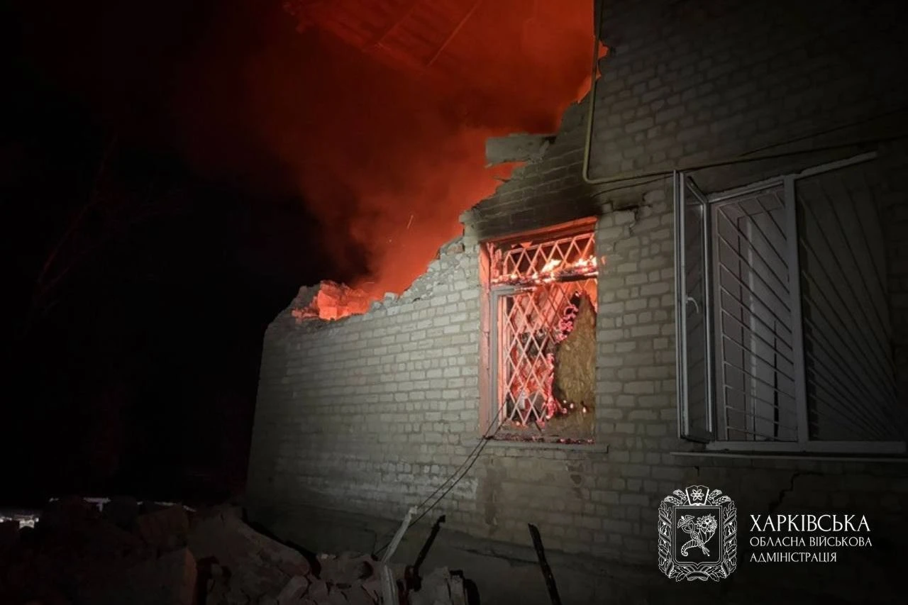 Харківщина під ворожим вогнем: наслідки масованих атак за добу