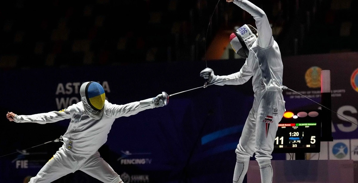 Золотий сезон Романа Свічкаря: український шпажист на шляху до олімпійського визнання