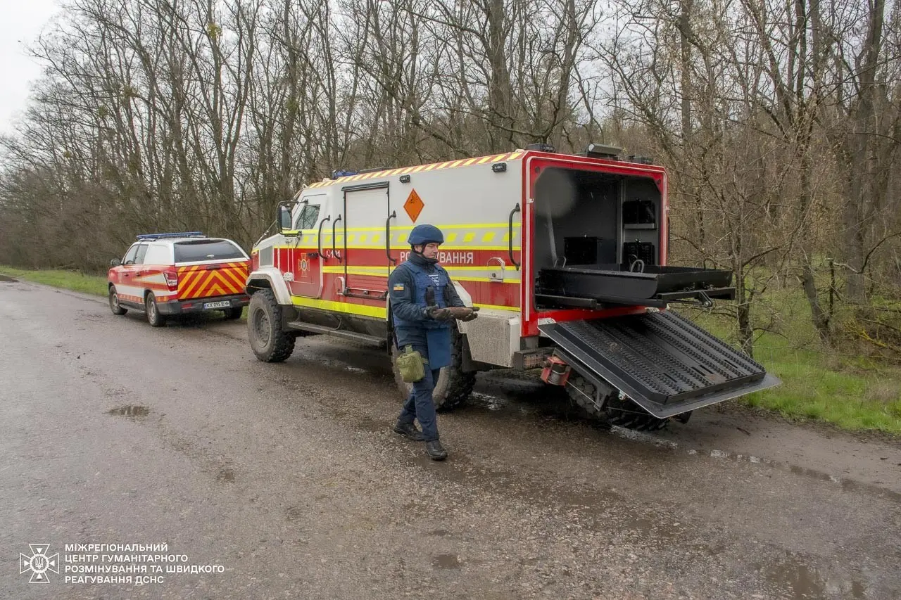 На Харківщині ліквідували масштабний арсенал боєприпасів часів війни