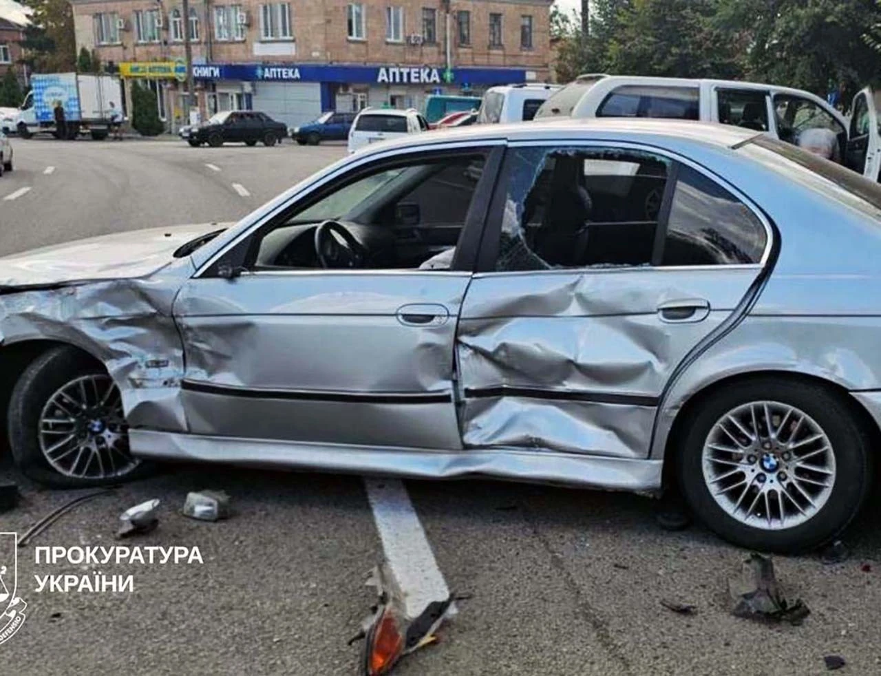 Вісім років тюрми за смертельну автотрощу в Богодухові
