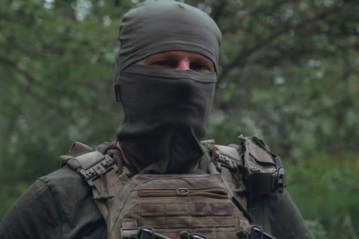 Робот під вогнем вивіз із сірої зони двох цивільних поблизу Вовчанська