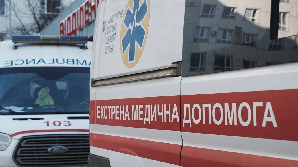 Напад на лікарів швидкої допомоги під Харковом Напад на лікарів швидкої допомоги під Харковом